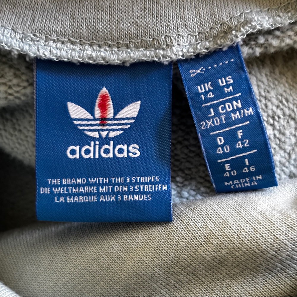 adidas Originals Funnel Neck Sweatshirt - Picture 11 of 12